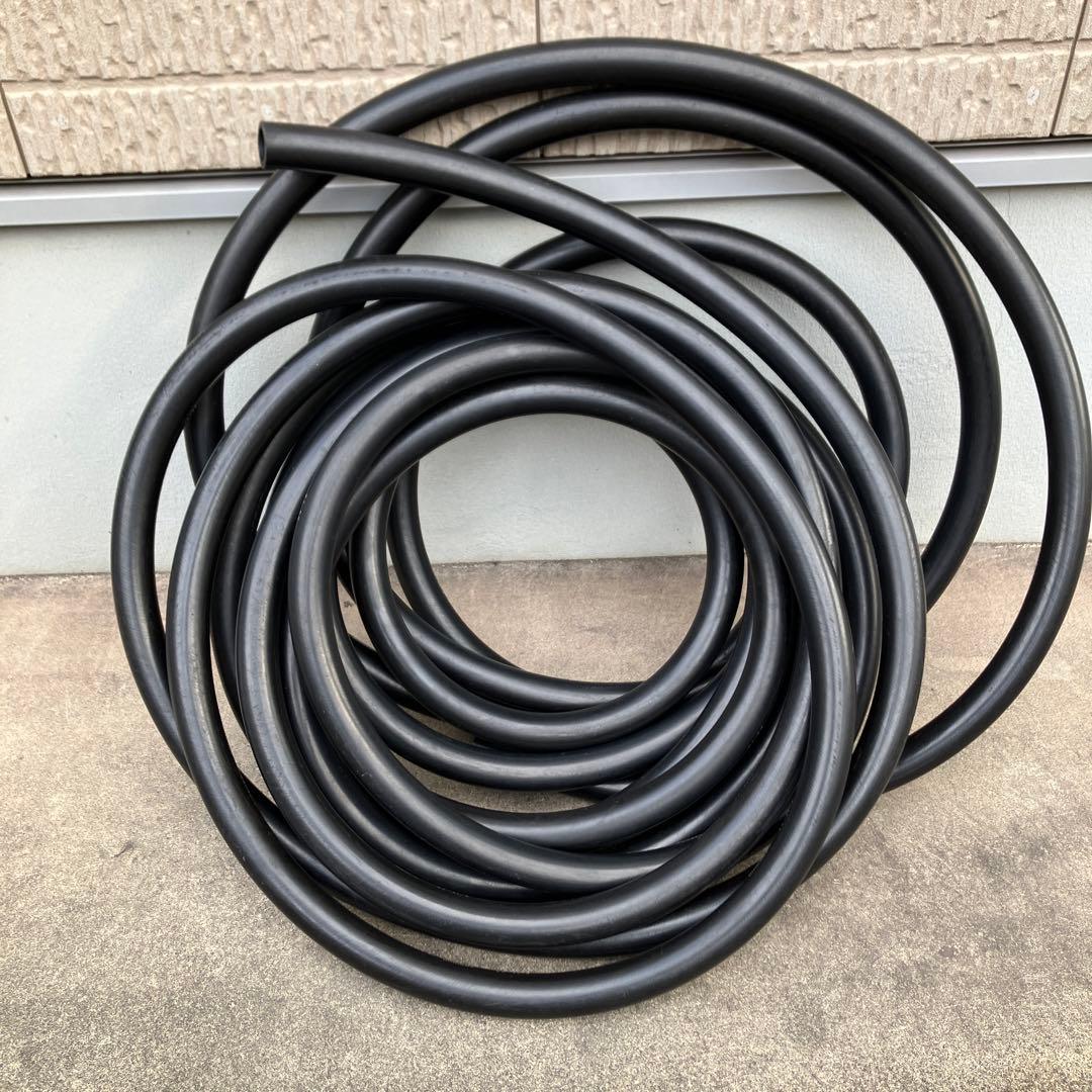 十川ゴム　一般油圧配管用ホース　Ｆ-15　定尺品　25径×約20ｍ　ガソリン