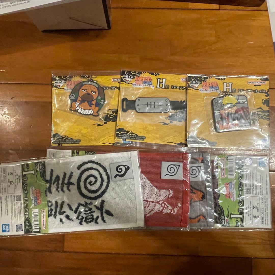 【セット最安値】一番くじ　ナルト疾風伝　ラストワン賞 E賞　自来也　おまけ付き