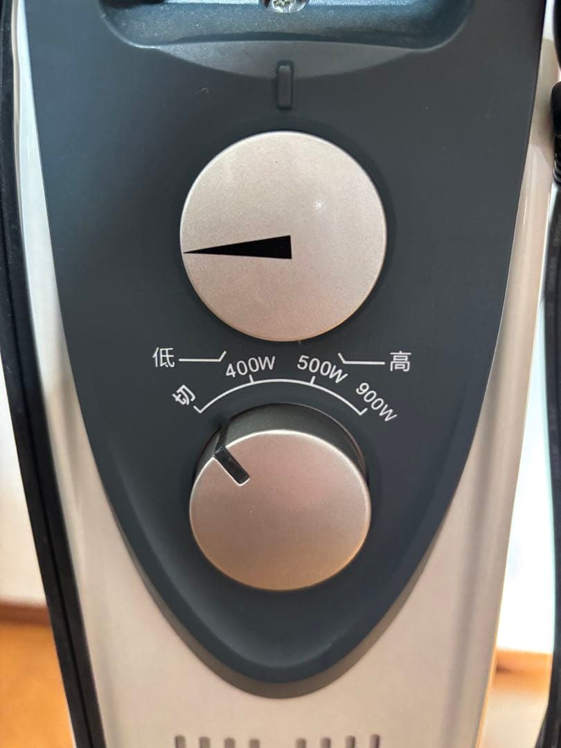 寒い季節の車中泊にもオイルヒーター