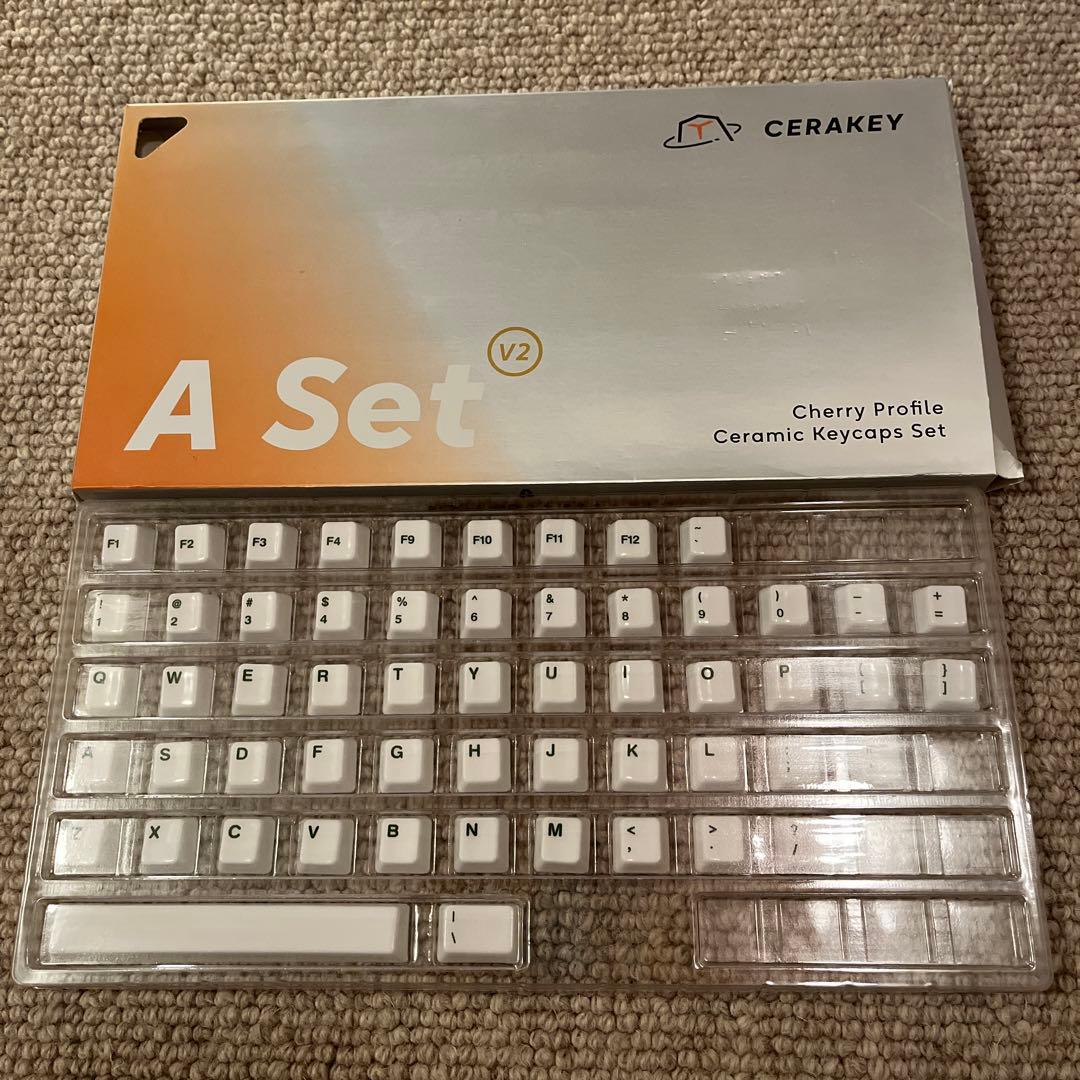 【値下げ】CERAKey A Set V2 Cherry Profile