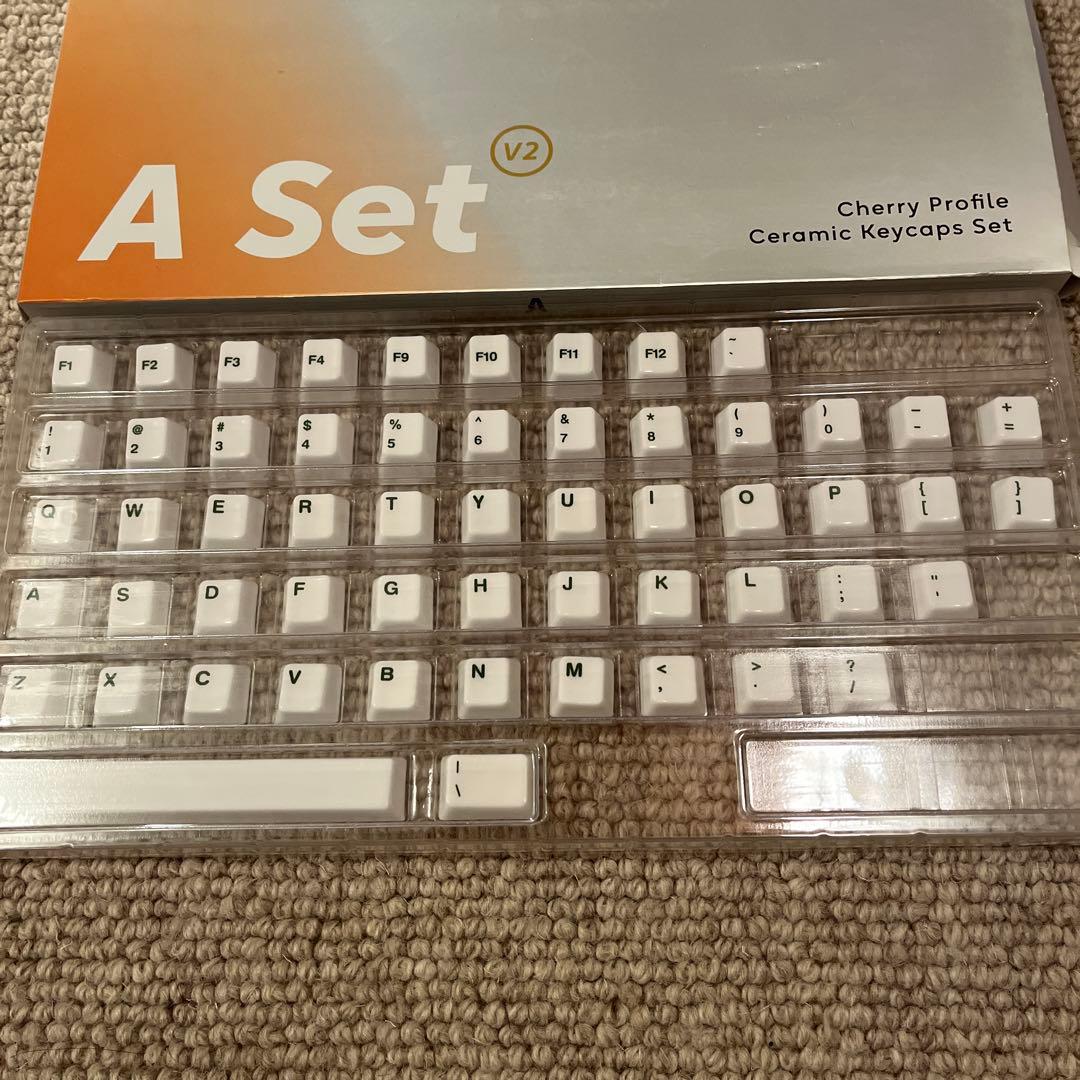 【値下げ】CERAKey A Set V2 Cherry Profile