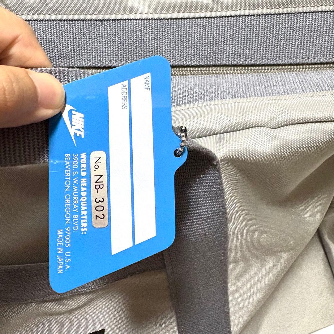 希少美品　NIKE 80-90s バッグ　ビンテージ　ボストンバッグ