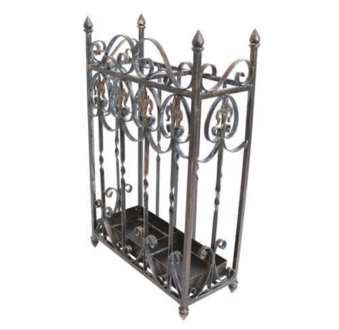 おしゃれな傘立て おしゃれ アンティーク調 アイアン アンブレラスタンド