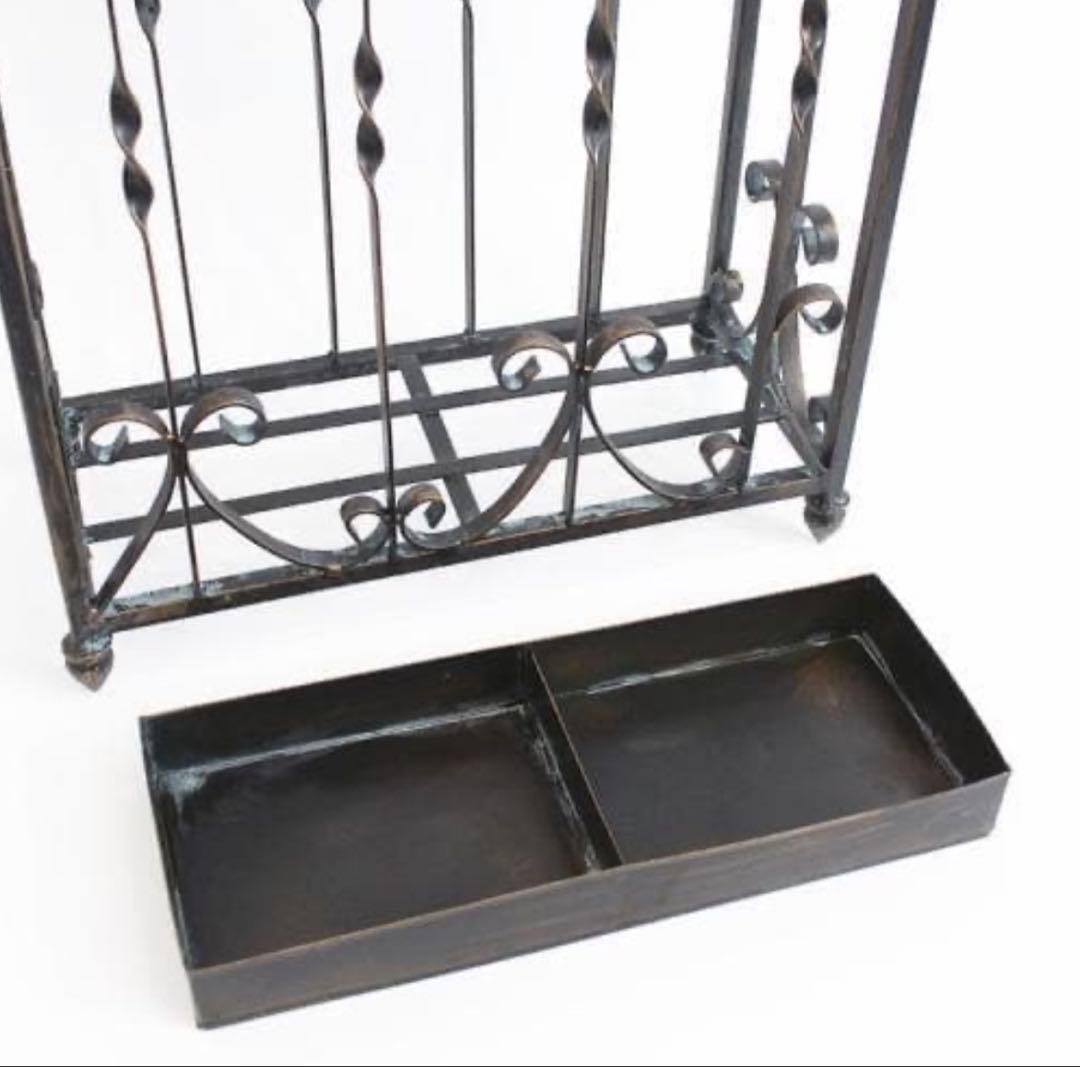 おしゃれな傘立て おしゃれ アンティーク調 アイアン アンブレラスタンド