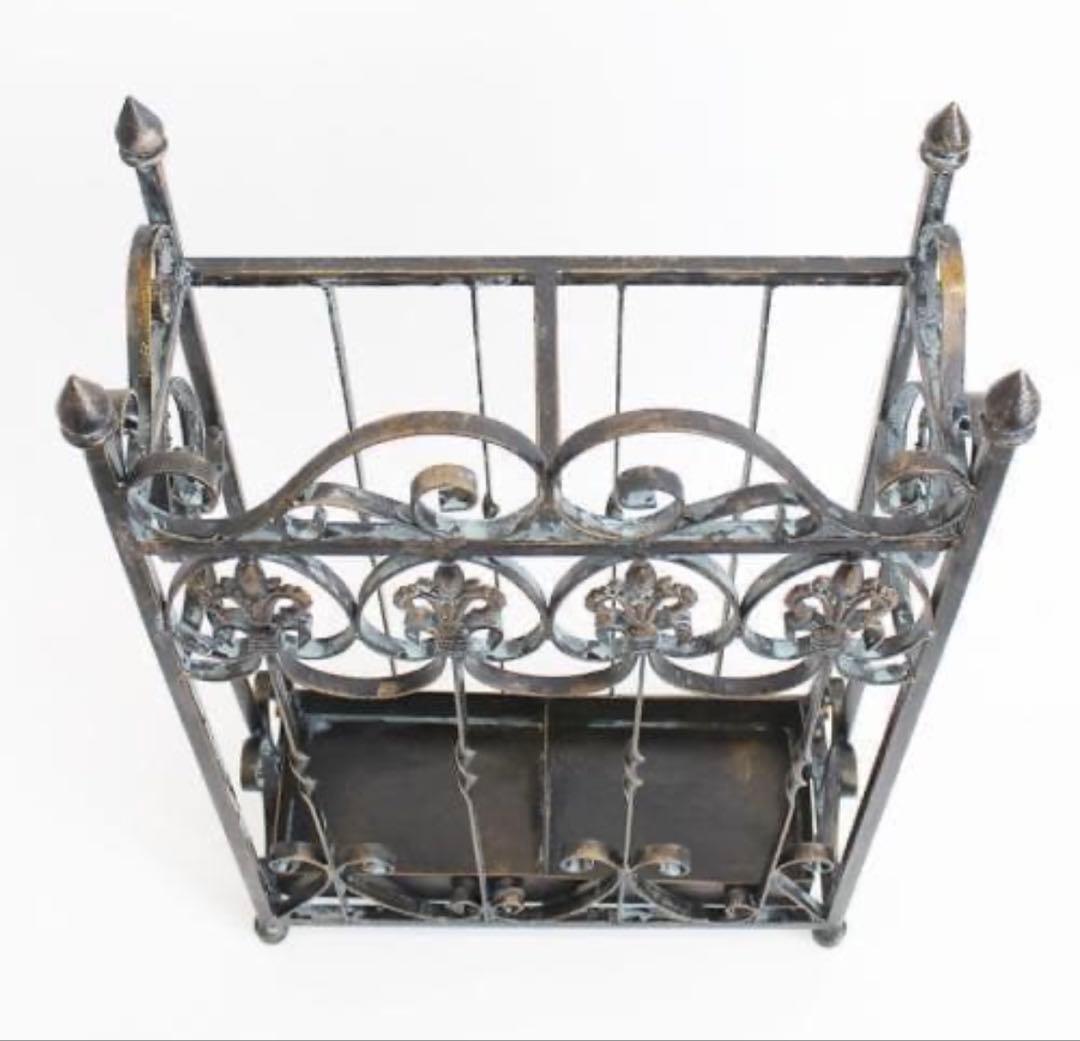 おしゃれな傘立て おしゃれ アンティーク調 アイアン アンブレラスタンド