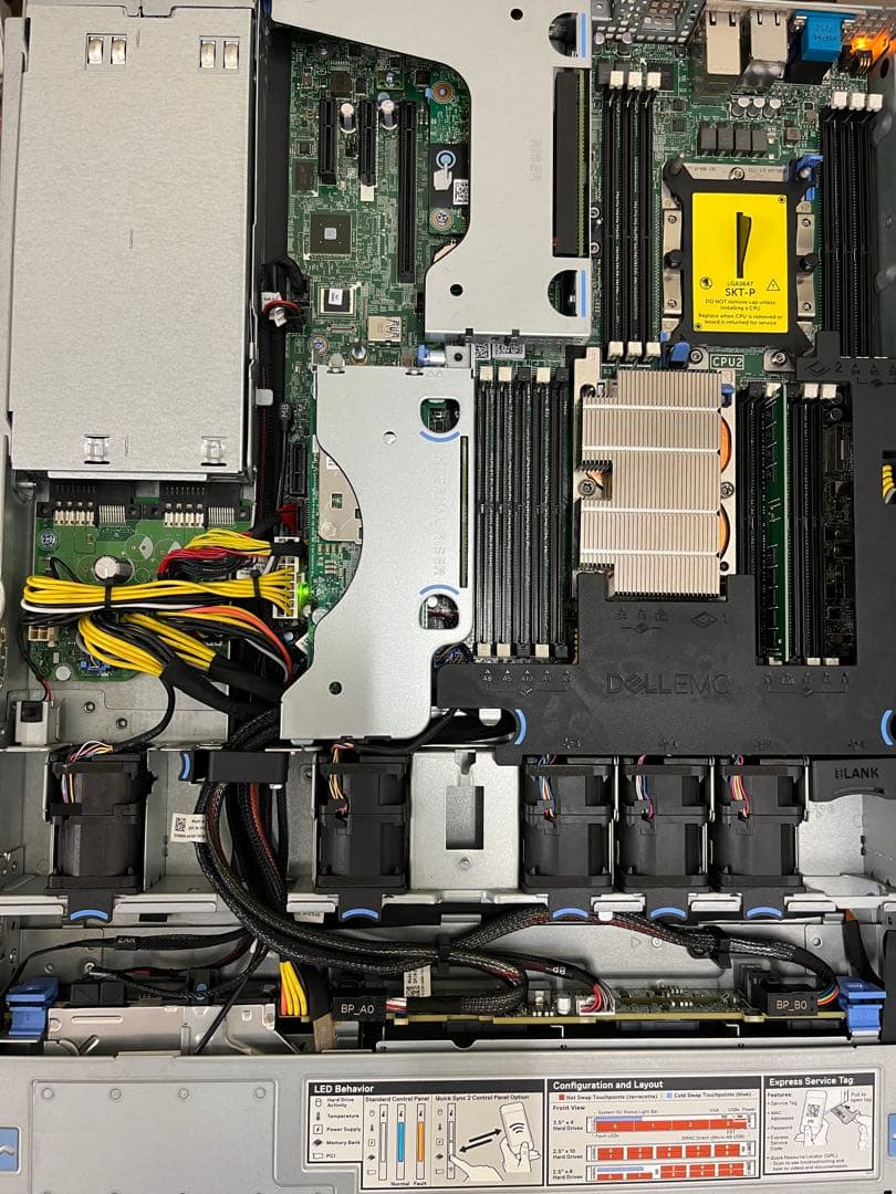 ⭐️ DELL PowerEdge R440 サーバー 中古品