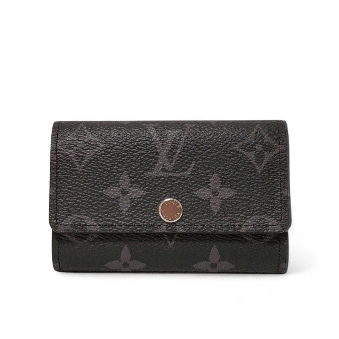 ＊新品同様 ルイヴィトン エクリプス ミュルティクレ6 ブラック 6連キーケース