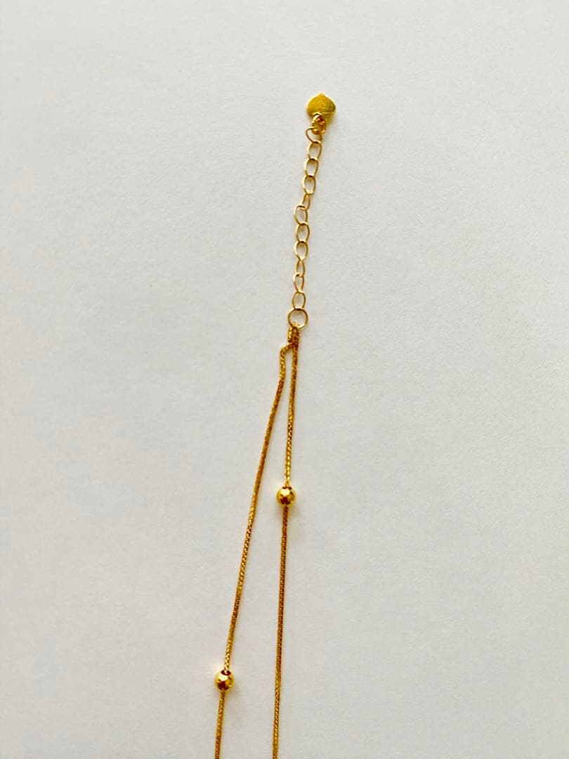 k18 アンクレット　18K レディース　アンクレット