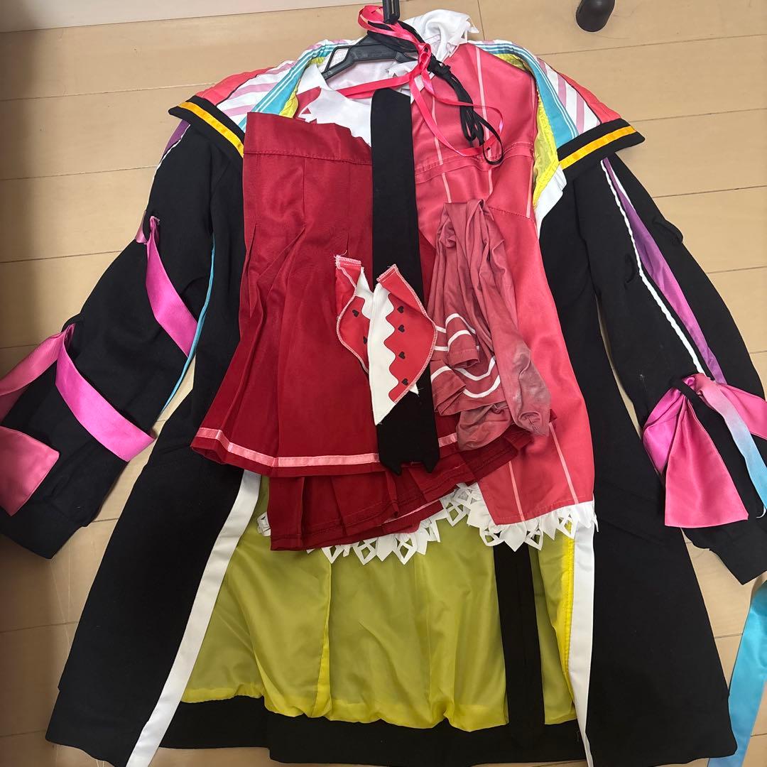 天ヶ瀬むゆ コスプレ衣装 にじさんじ