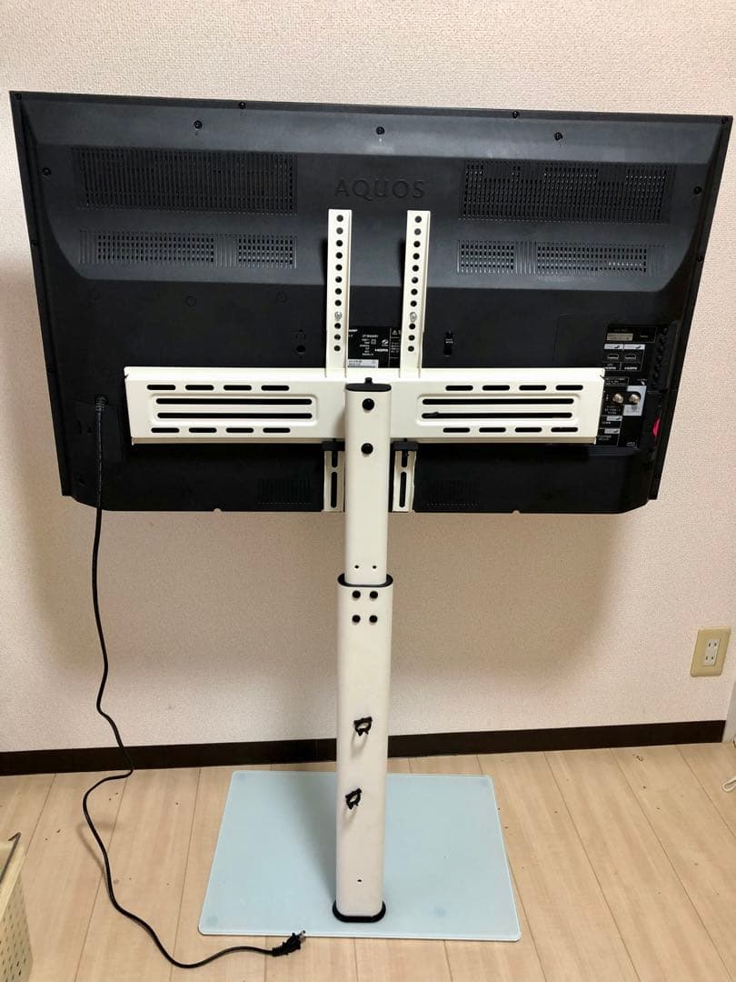SHARP 40インチ 液晶テレビ AQUOS HDD録画○ スタンド付き