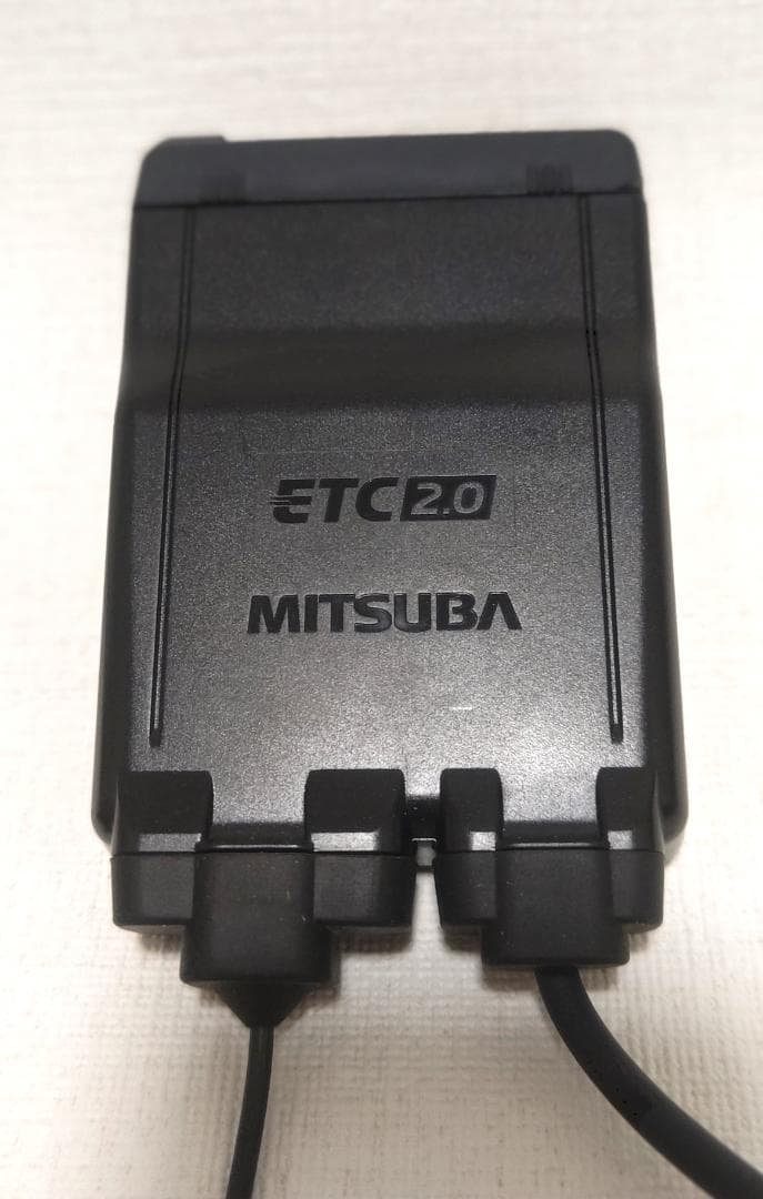 【説明書あり】MITSUBA 二輪車用ETC2.0 車載器 MSC-BE700E