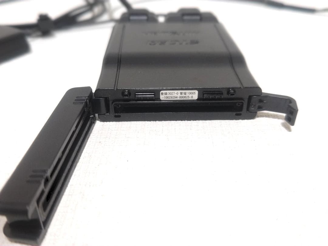 【説明書あり】MITSUBA 二輪車用ETC2.0 車載器 MSC-BE700E