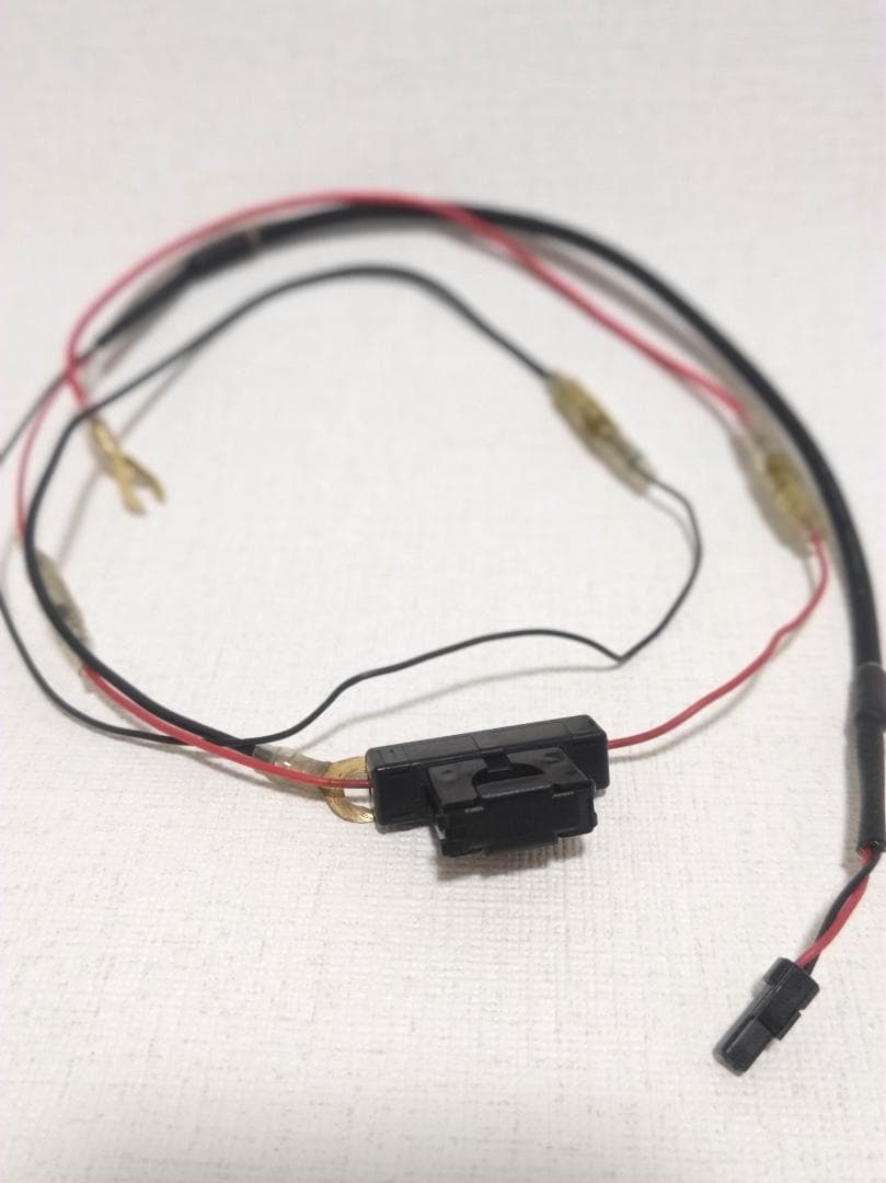 【説明書あり】MITSUBA 二輪車用ETC2.0 車載器 MSC-BE700E