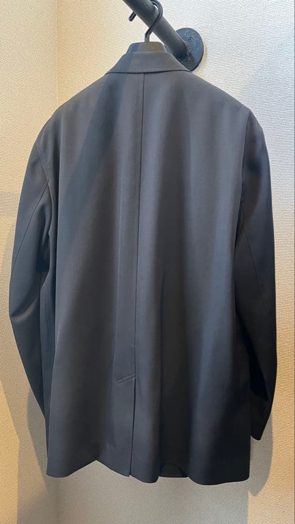 [969_td]グラフペーパー スケールオフウール ジャケット&トラウザー