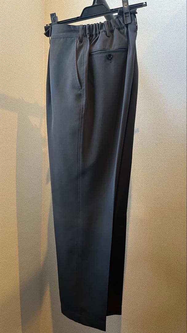 [969_td]グラフペーパー スケールオフウール ジャケット&トラウザー