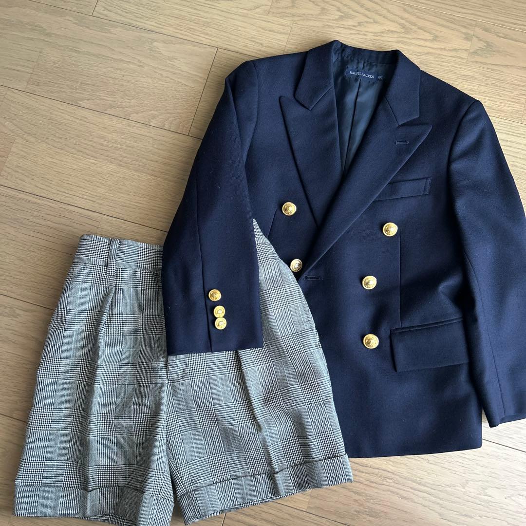 Ralph Lauren ジャケット パンツスーツ120 七五三　入学式