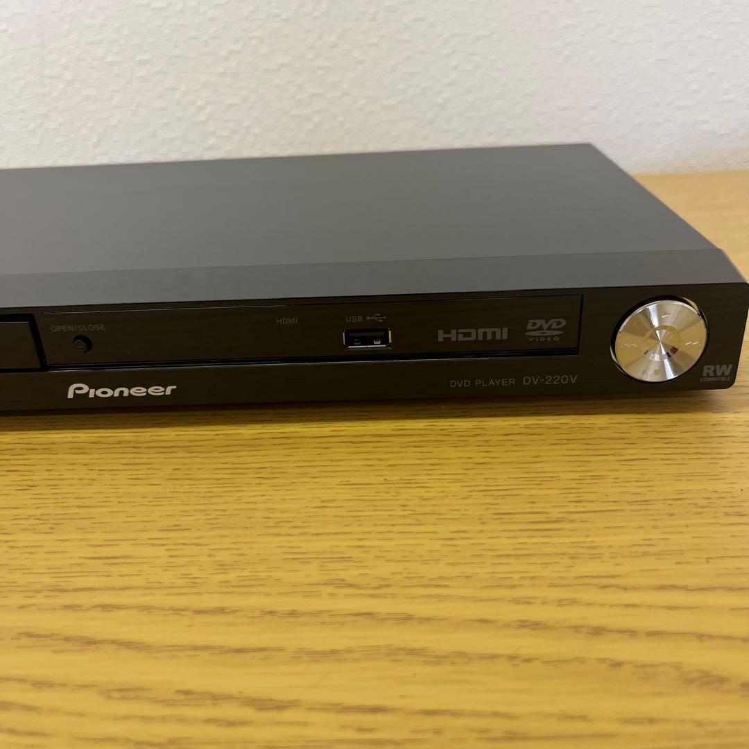 【新品　未使用品】Pioneer DV-220V DVDプレーヤー
