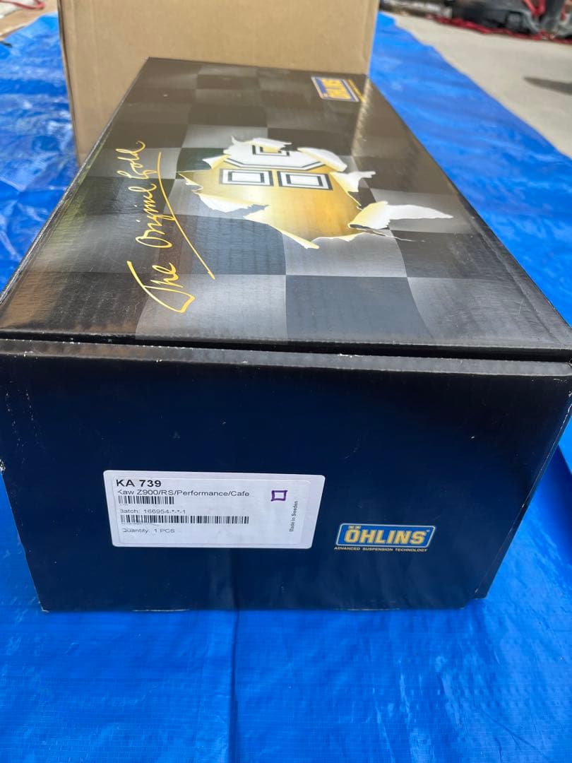 オーリンズKA739 Kawasaki Z900RS cafe