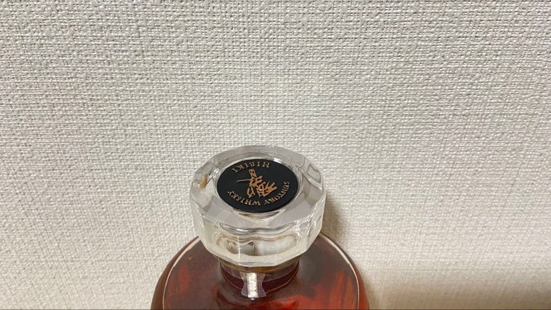 響21年 ウイスキー未開封