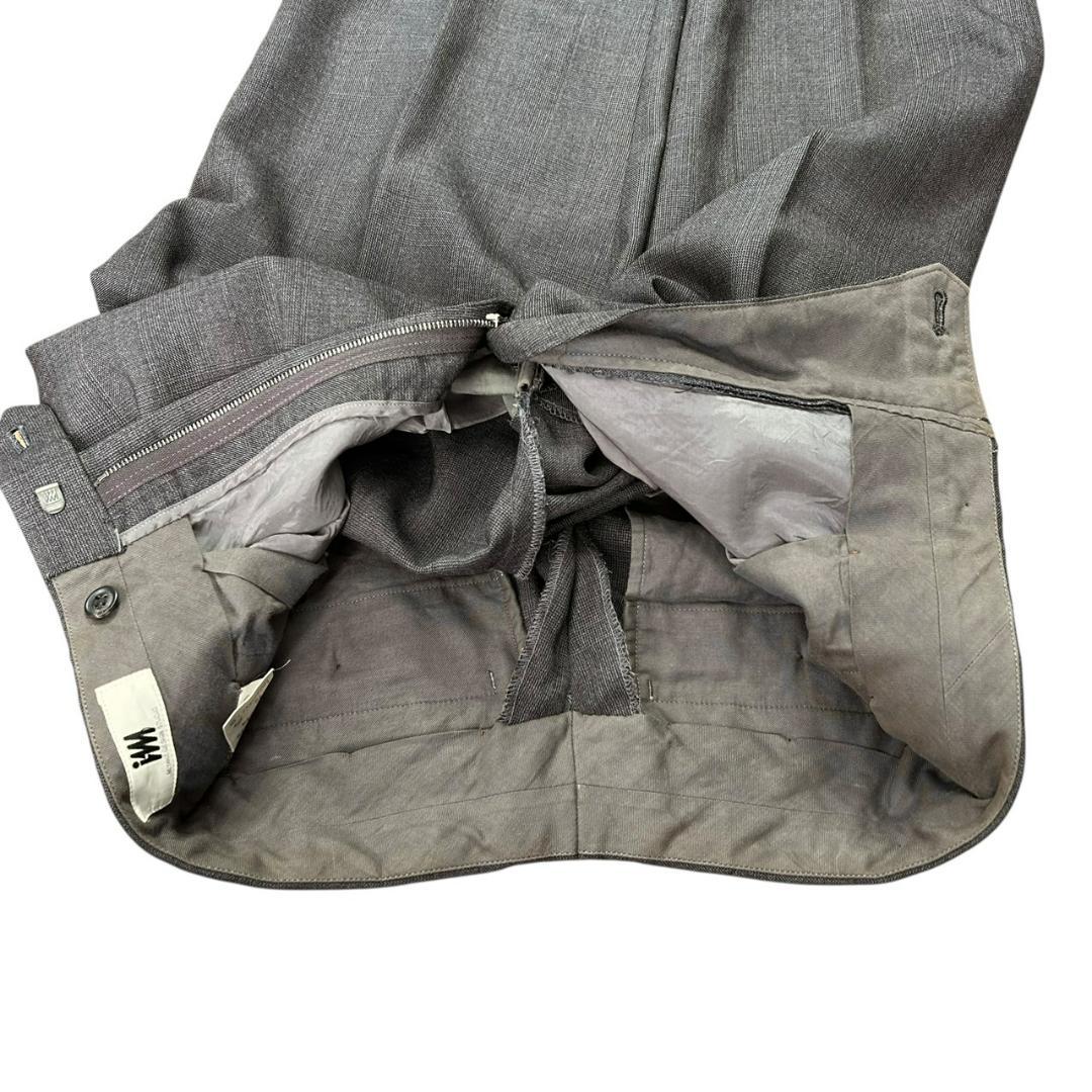 イッセイミヤケ　スーツセットアップ　グレンチェック　80s　オンリミット　日本製