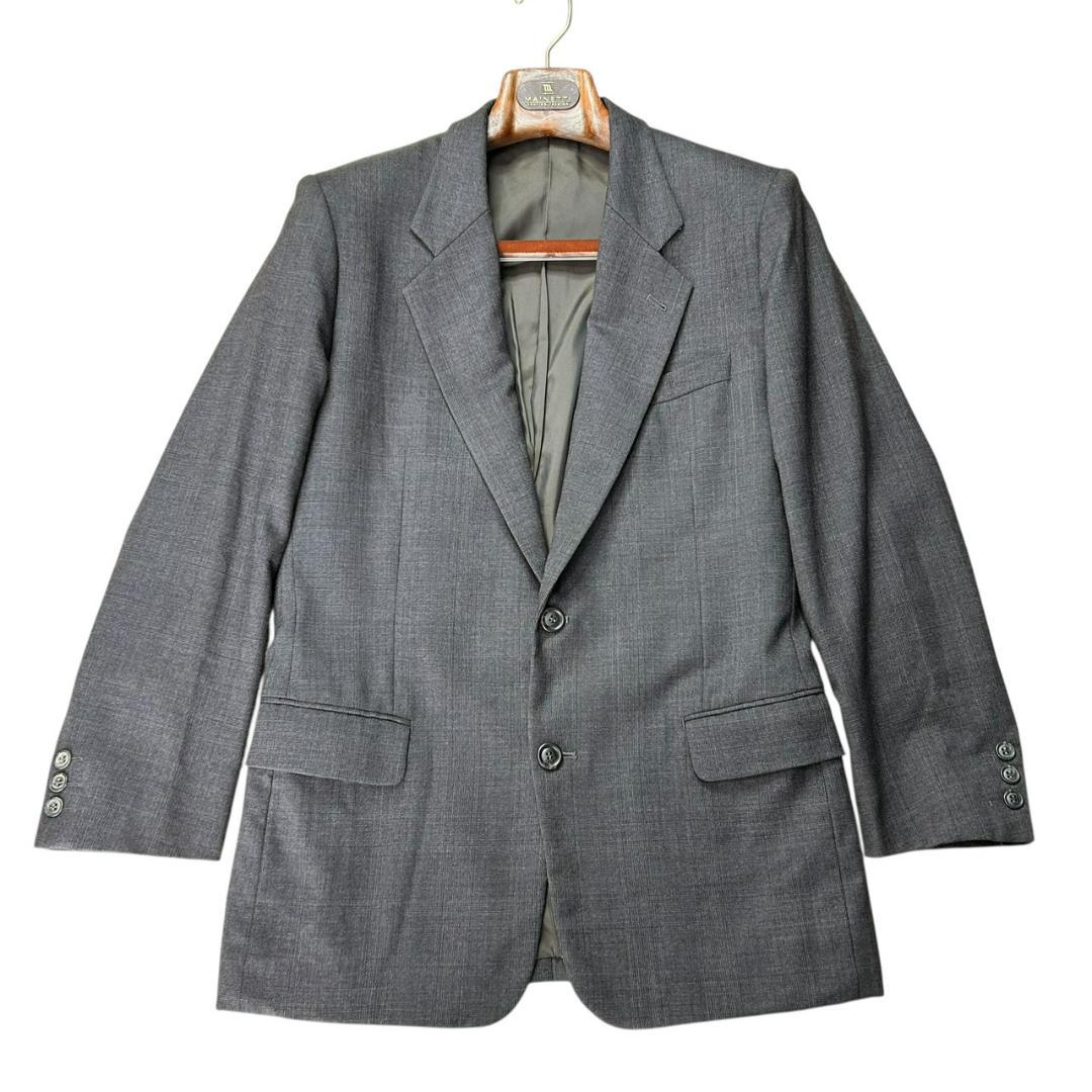 イッセイミヤケ　スーツセットアップ　グレンチェック　80s　オンリミット　日本製