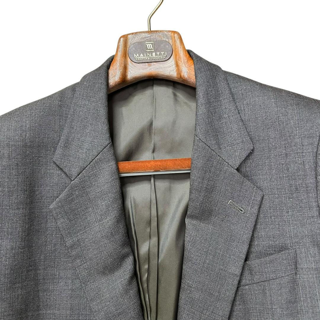 イッセイミヤケ　スーツセットアップ　グレンチェック　80s　オンリミット　日本製