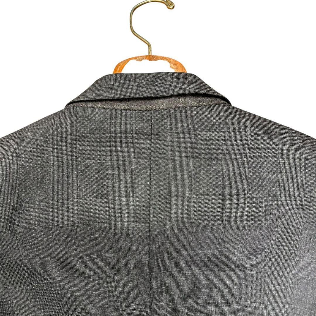 イッセイミヤケ　スーツセットアップ　グレンチェック　80s　オンリミット　日本製