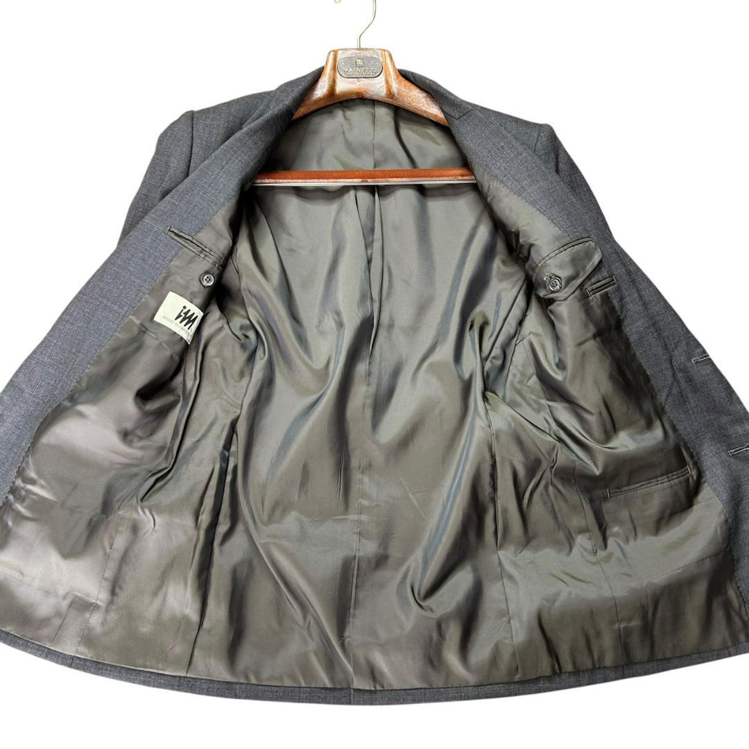 イッセイミヤケ　スーツセットアップ　グレンチェック　80s　オンリミット　日本製