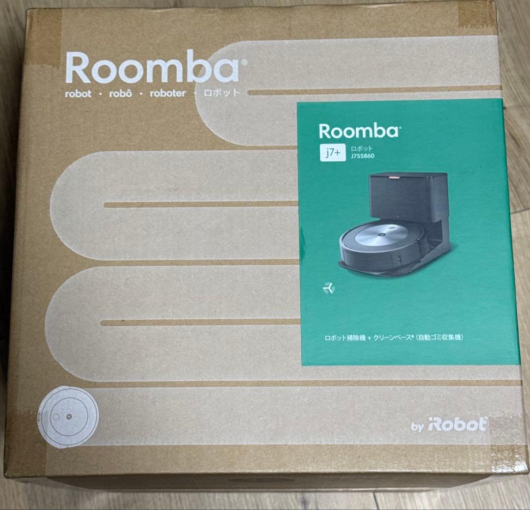 【新品未開封】iRobot +j7２台