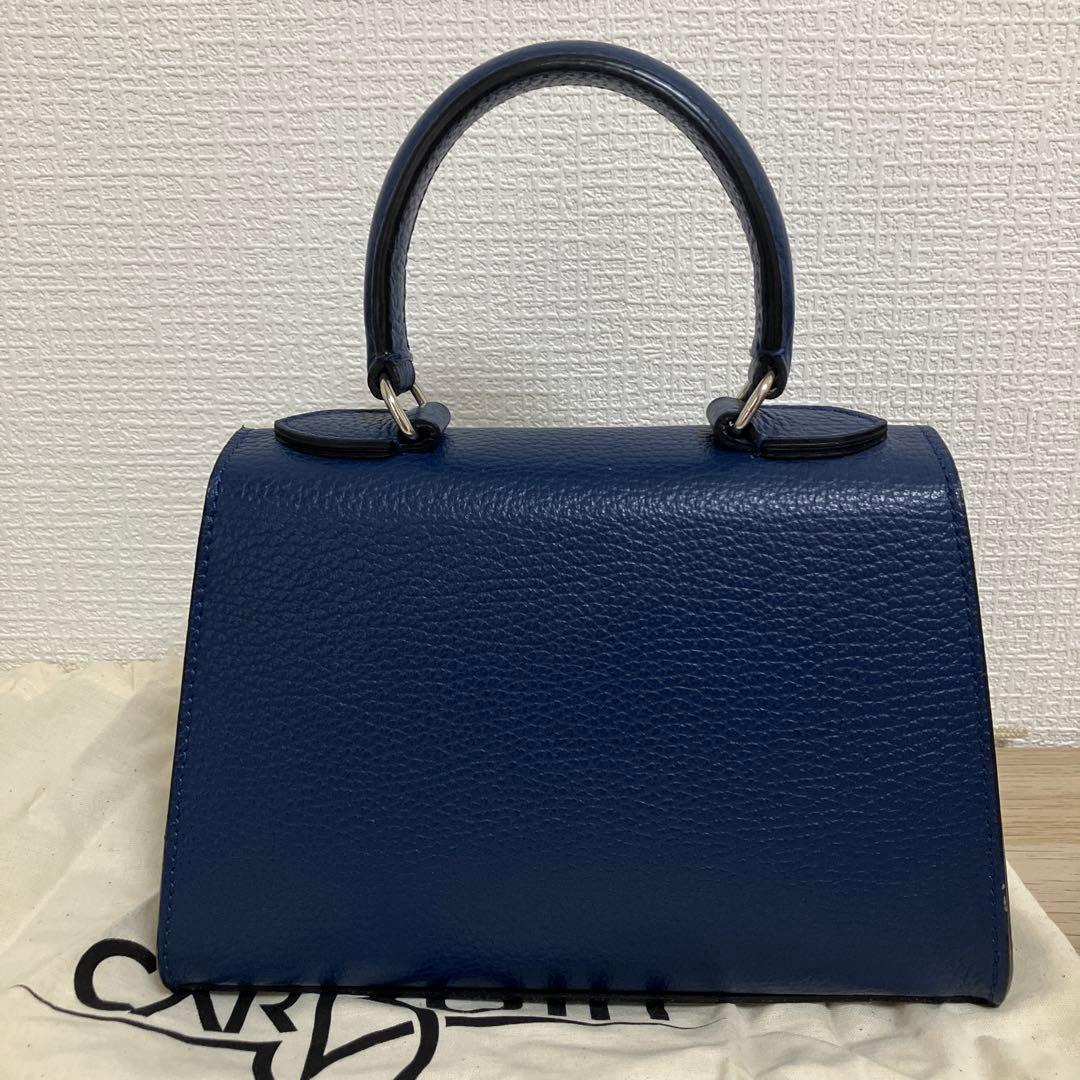 希少 カルボッティ CARBOTTI LICIA241 2way シルバー金具