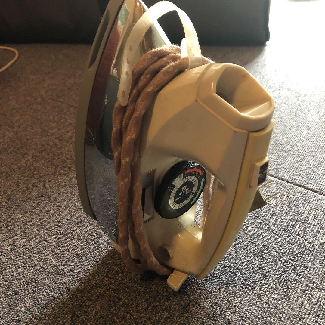 【昭和家電】昭和レトロ　アイロン　HITACHI