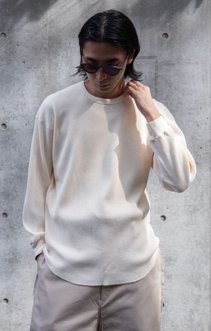 cantate カンタータ Thermal L/S Shirt