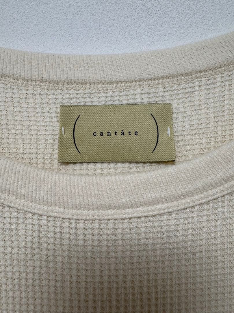 cantate カンタータ Thermal L/S Shirt