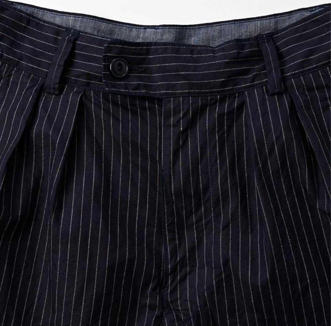 45R クックウェザーのシャルロットバギー インディゴ