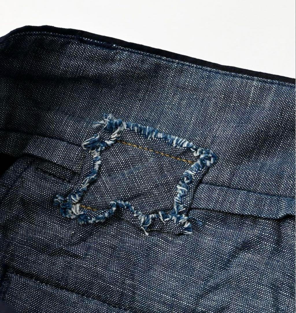 45R クックウェザーのシャルロットバギー インディゴ