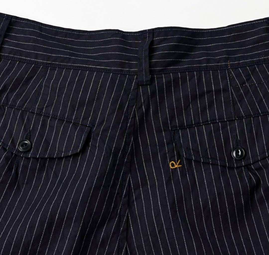 45R クックウェザーのシャルロットバギー インディゴ