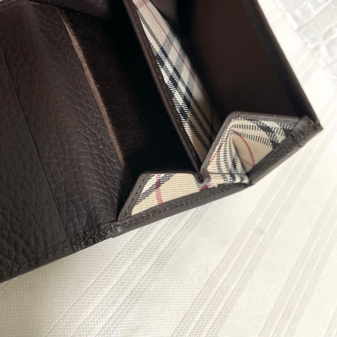 未使用品 BURBERRY バーバリー 小銭入れ ケース 内側ノバチェック