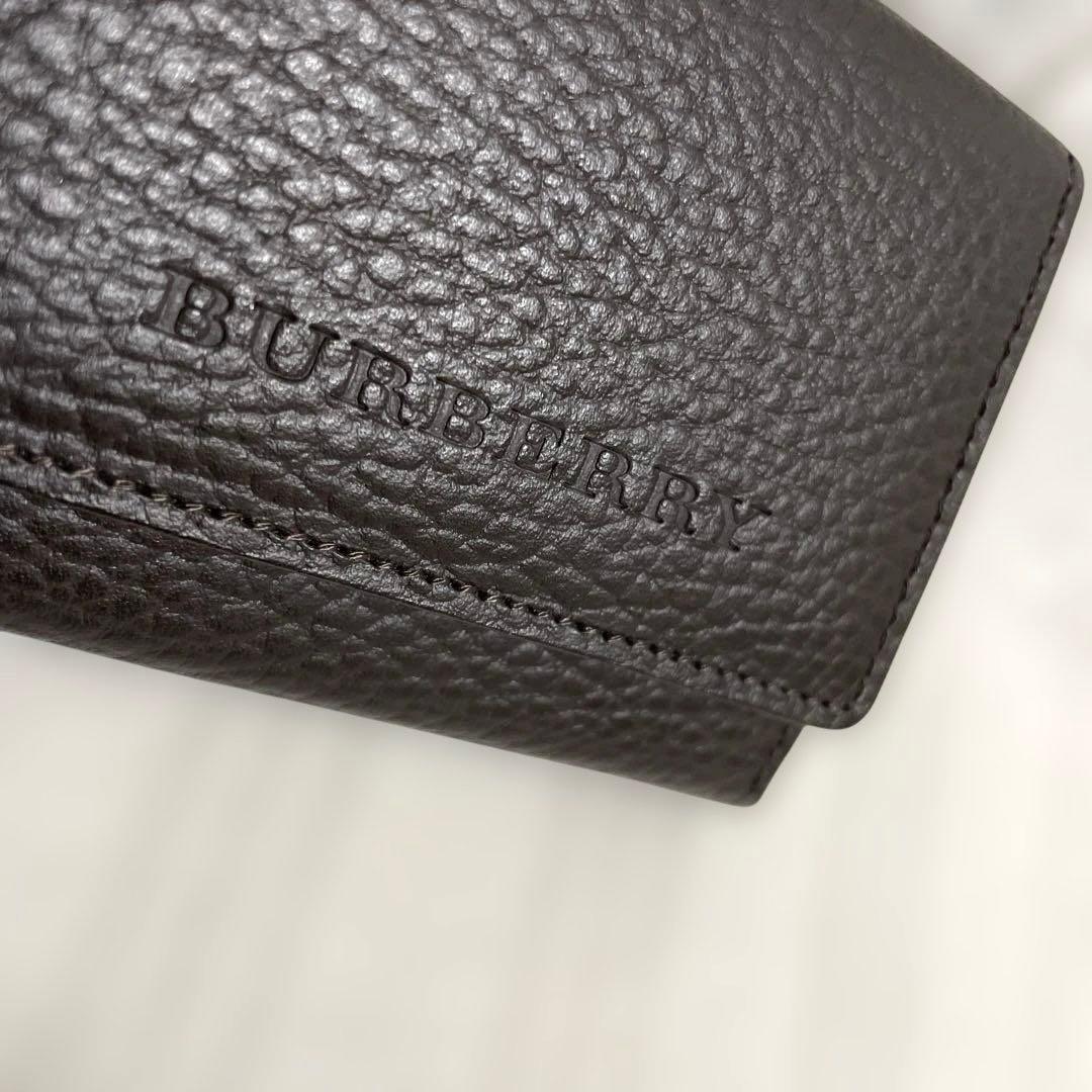 未使用品 BURBERRY バーバリー 小銭入れ ケース 内側ノバチェック