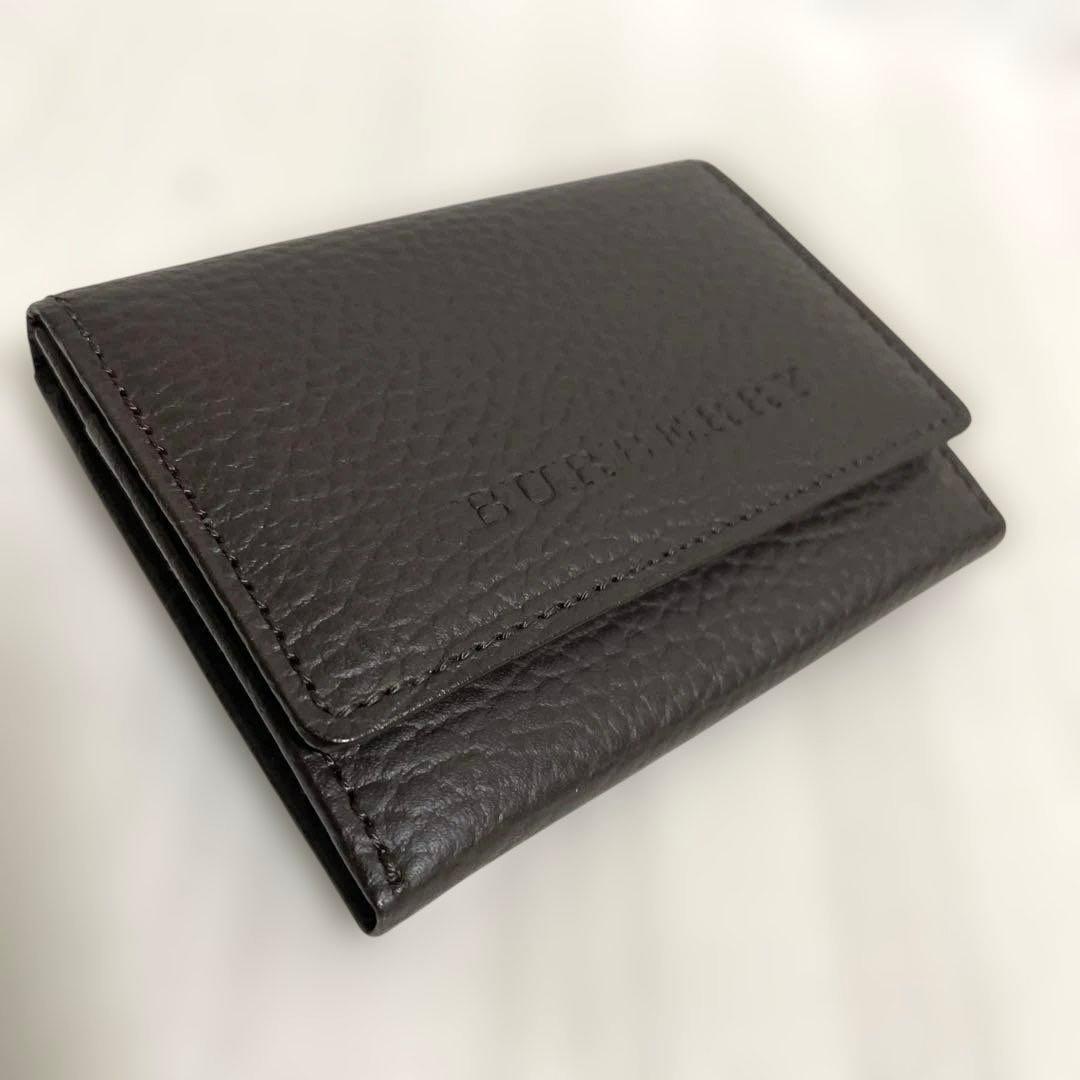 未使用品 BURBERRY バーバリー 小銭入れ ケース 内側ノバチェック