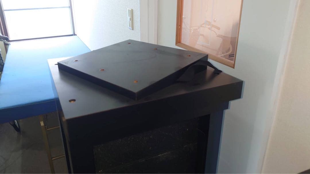 100万円した スピーカー台 某テレビ局 編集室 の 特注品 左右で295kg