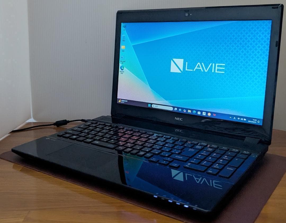 Windowsノート本体 Win11 LAVIE NS350F/i3/8G/SSD240G/DVD/WLA