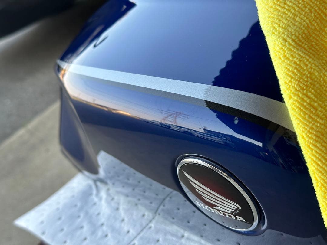 CB1100 燃料タンク