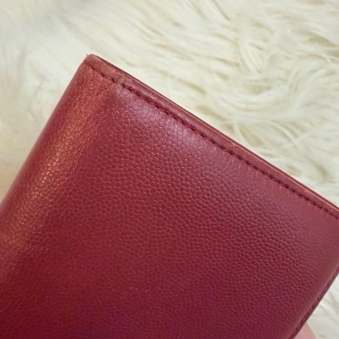 シャネル★長財布　ピンク