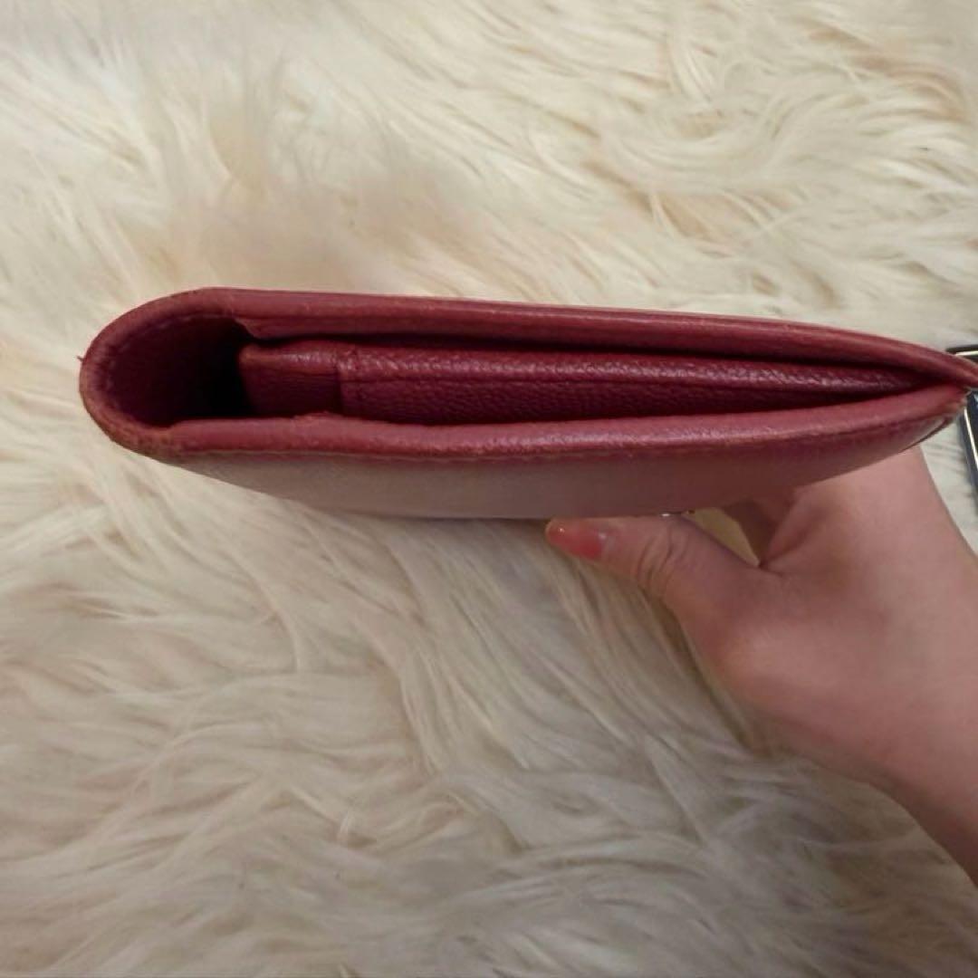 シャネル★長財布　ピンク