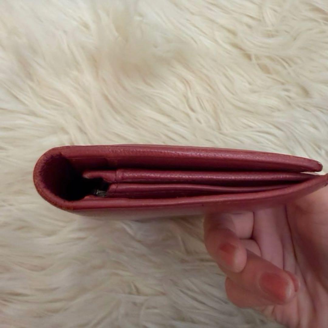 シャネル★長財布　ピンク