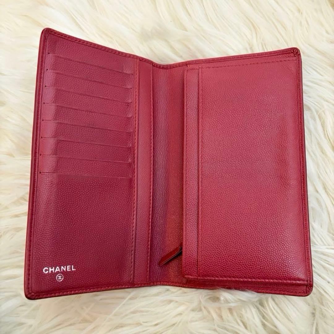シャネル★長財布　ピンク