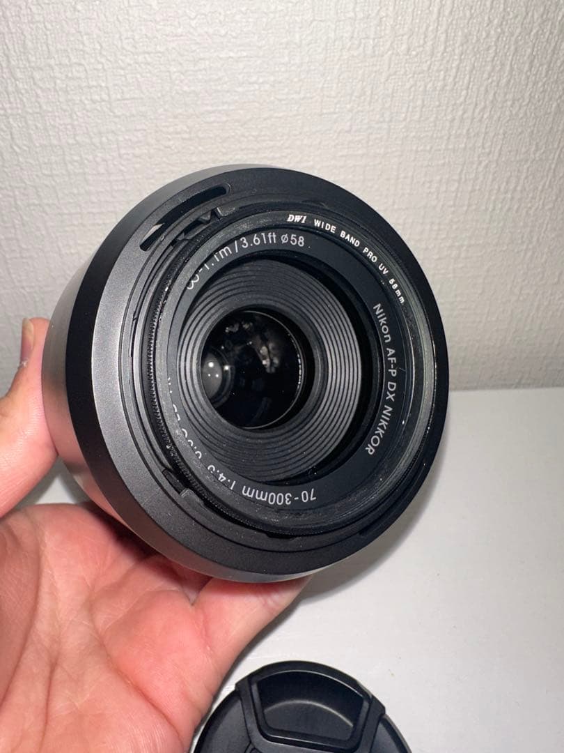 レンズ(ズーム) Nikon AF-P DX NIKKOR 70-300mm VR