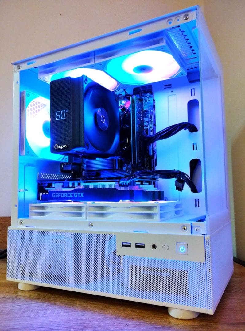 Ryzen7 3700X/GTX1660Ti/メモリ32G/新品NVMe512G