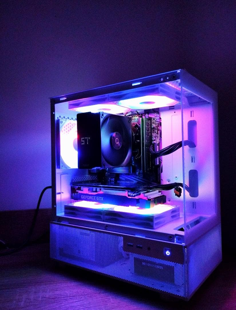 Ryzen7 3700X/GTX1660Ti/メモリ32G/新品NVMe512G