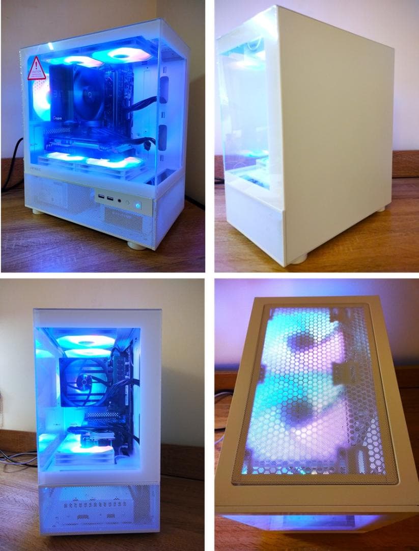 Ryzen7 3700X/GTX1660Ti/メモリ32G/新品NVMe512G